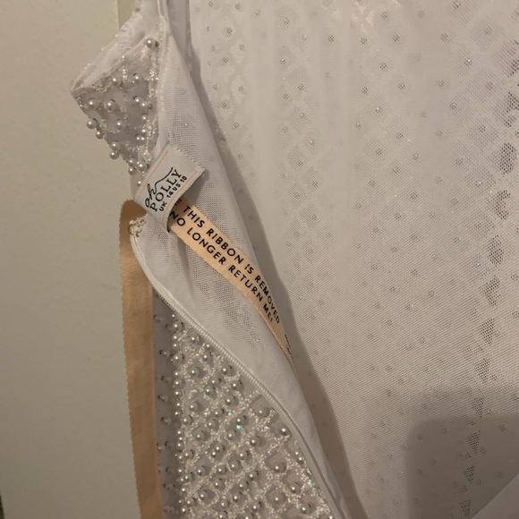 Ohpolly DROP A GLINT
Embellished Mini Dress in White US 10 - Picture 3 of 6